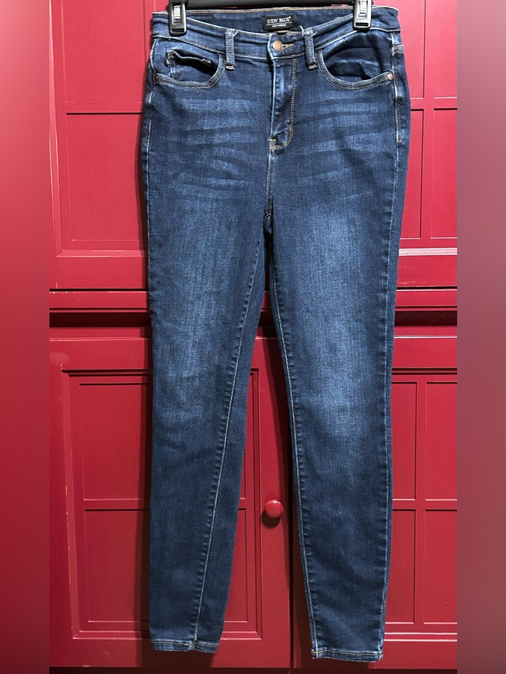 Judy Blue Dark Wash Skinny  Fit Jeans